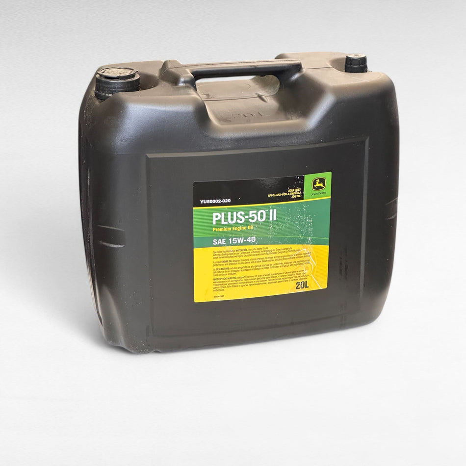PLUS 50 II SAE 15W40 OLIO MOTORE JOHN DEERE