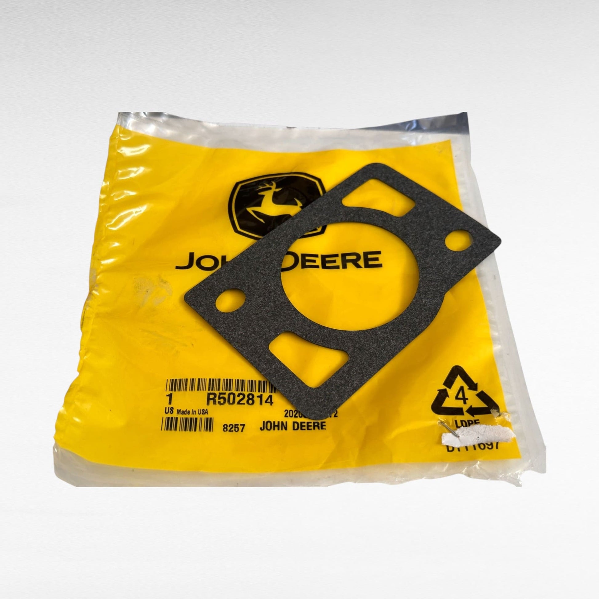 R502814 GUARNIZIONE PER COPERCHIO TERMOSTATO JOHN DEERE