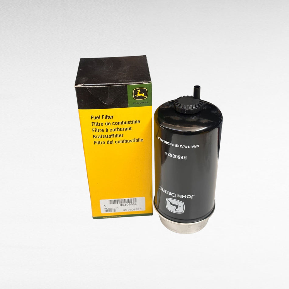 RE508633 FILTRO GASOLIO PER MEZZI JOHN DEERE