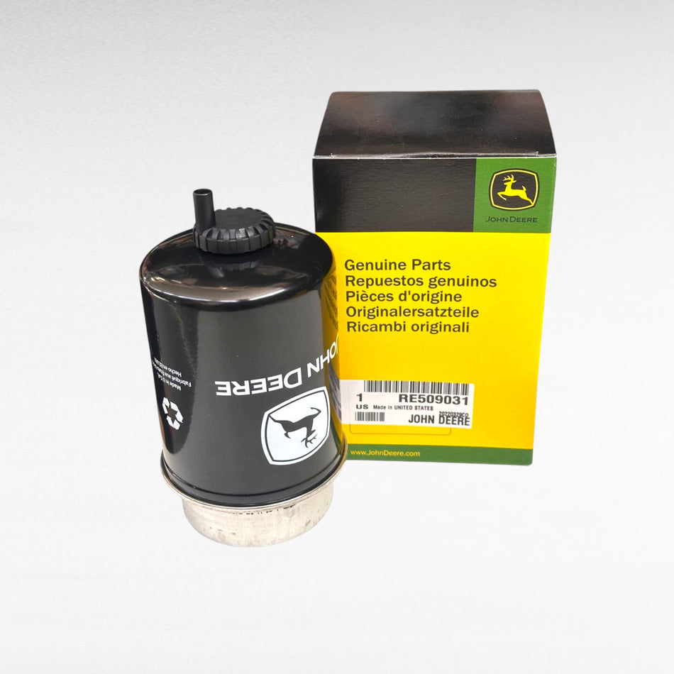 RE509031 FILTRO GASOLIO PER MEZZI JOHN DEERE