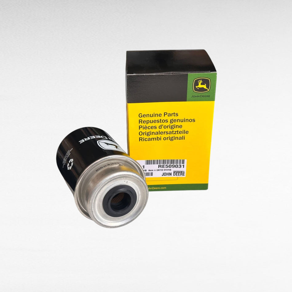 RE509031 FILTRO GASOLIO PER MEZZI JOHN DEERE