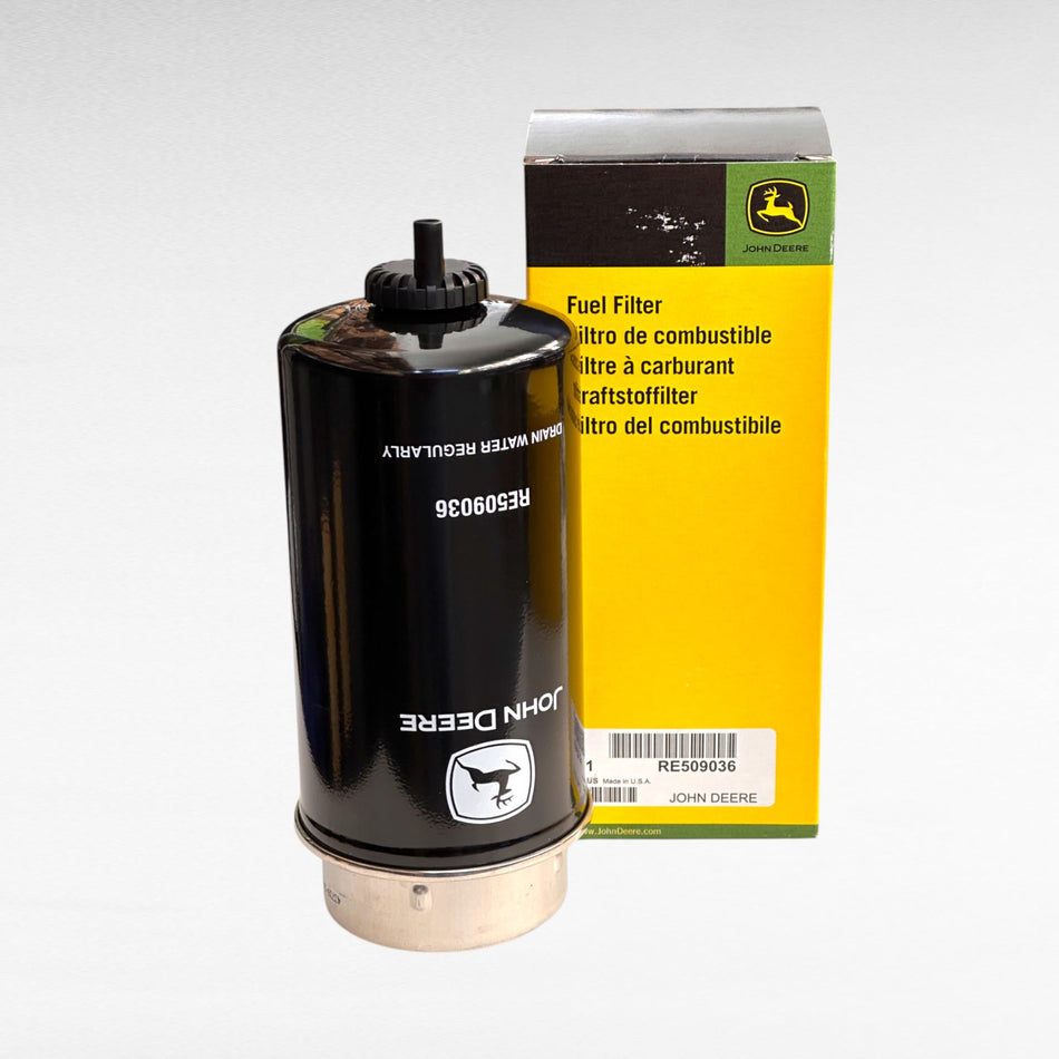 RE509036 FILTRO GASOLIO PER TRATTORI JOHN DEERE