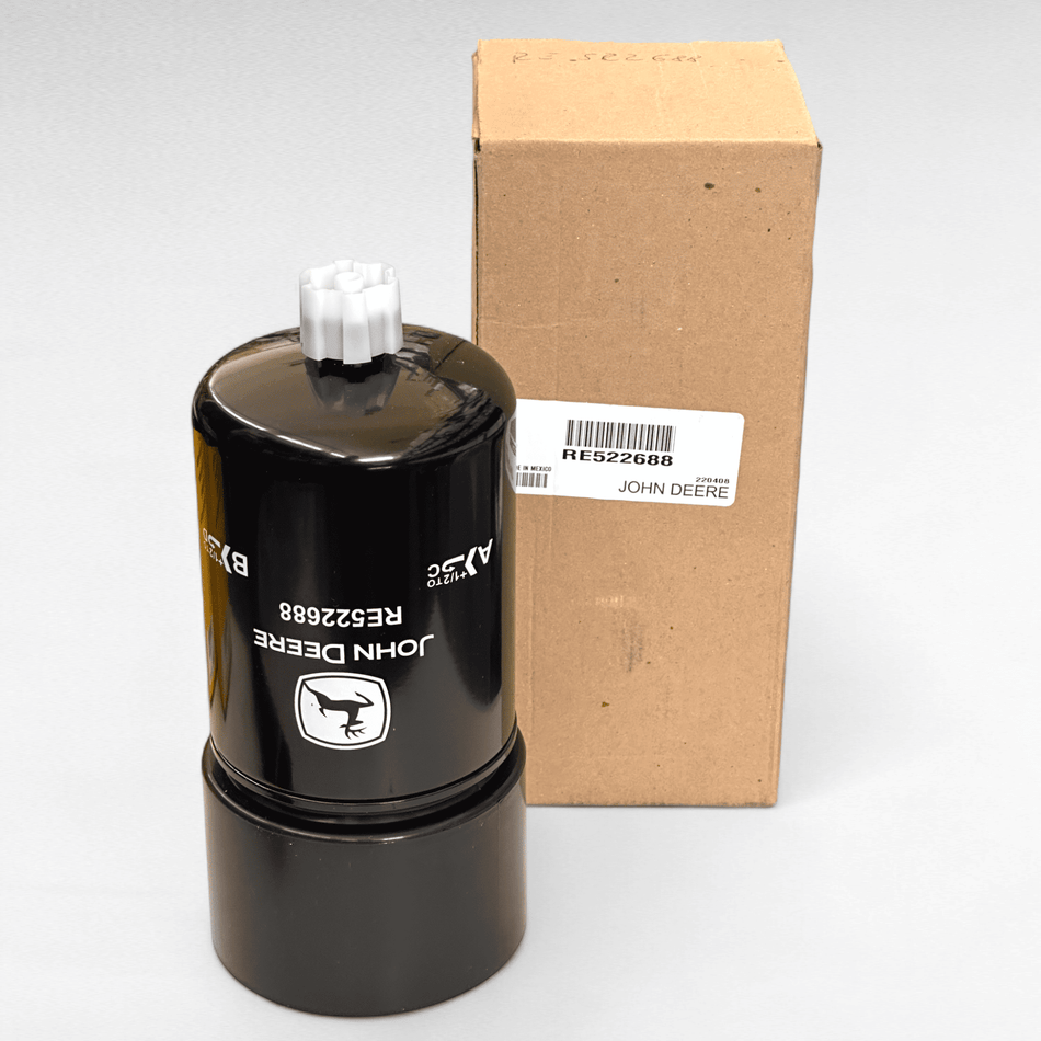 RE522688 FILTRO GASOLIO PER MEZZI JOHN DEERE