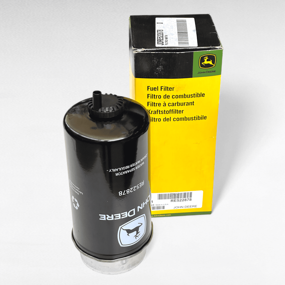 RE522878 FILTRO CARBURANTE PER MEZZI JOHN DEERE
