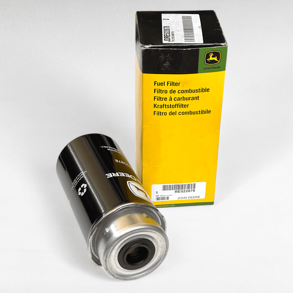RE522878 FILTRO CARBURANTE PER MEZZI JOHN DEERE