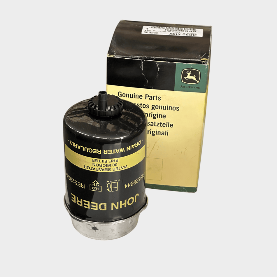RE529644 FILTRO CARBURANTE PER MEZZI JOHN DEERE