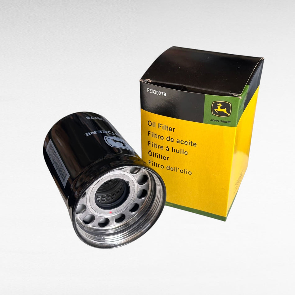 RE539279 FILTRO OLIO MOTORE PER MEZZI JOHN DEERE