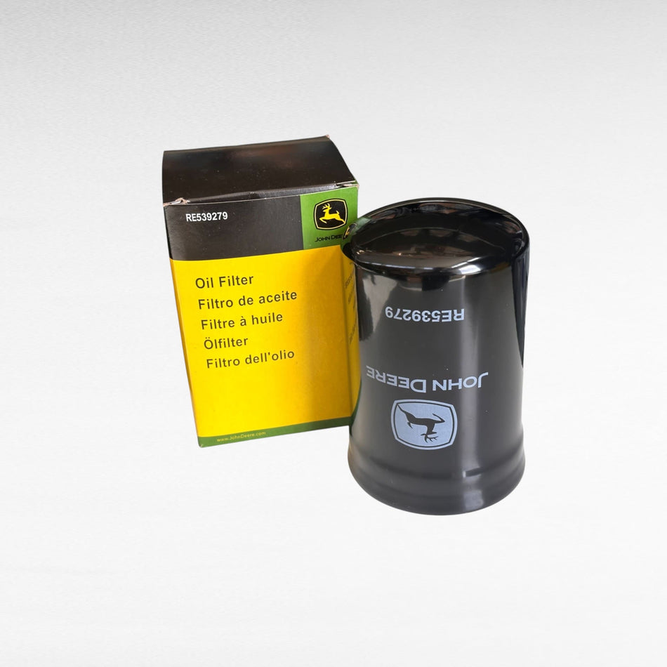 RE539279 FILTRO OLIO MOTORE PER MEZZI JOHN DEERE