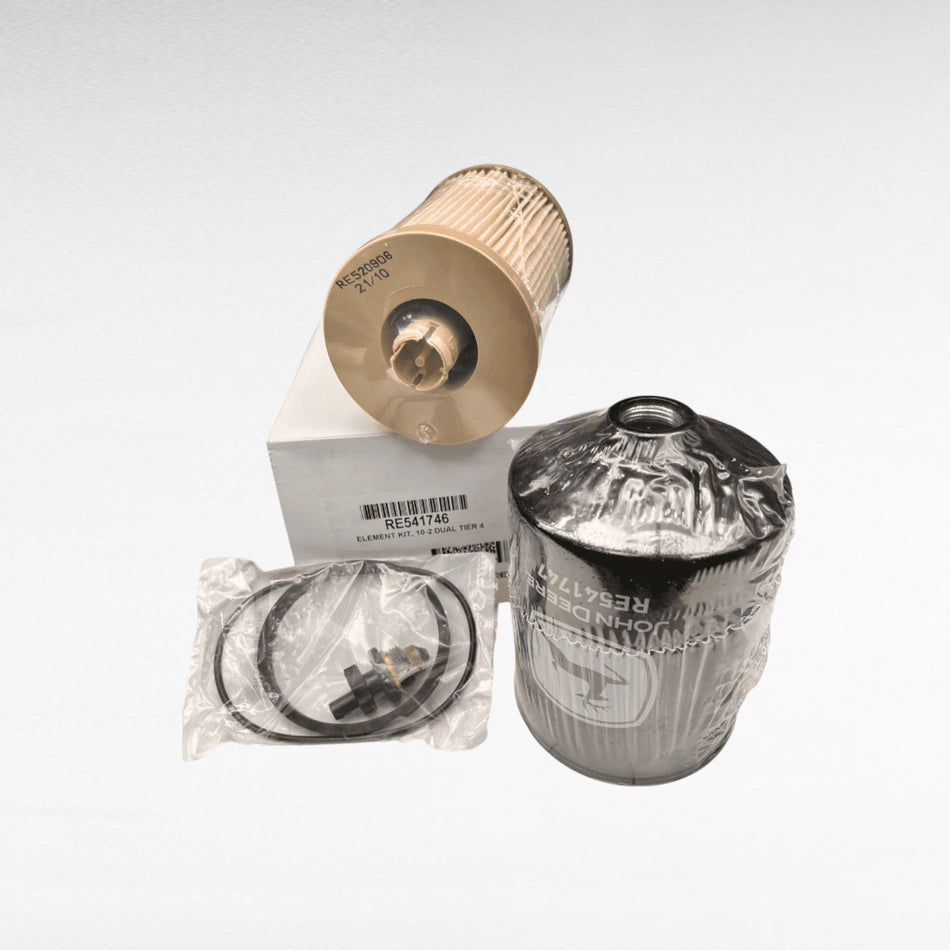 RE541746 KIT FILTRI GASOLIO PER MEZZI JOHN DEERE