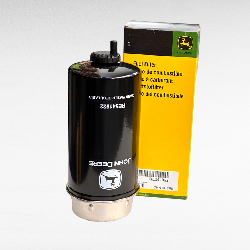 RE541922 FILTRO CARBURANTE PER TRATTORI JOHN DEERE
