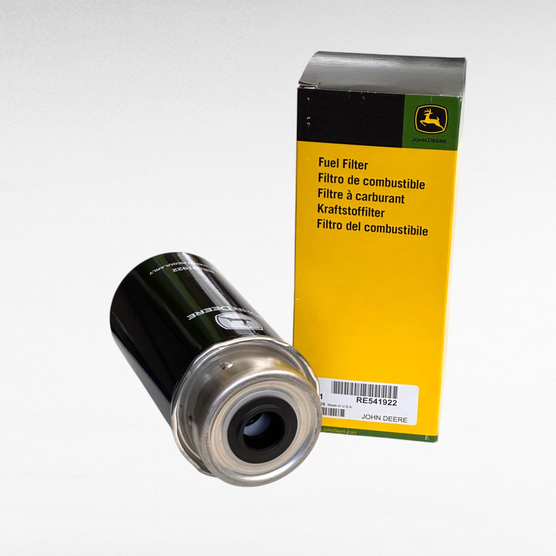 RE541922 FILTRO CARBURANTE PER TRATTORI JOHN DEERE