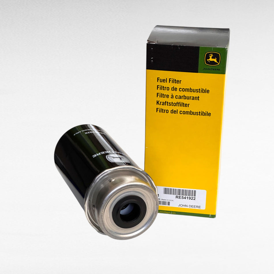 RE541922 FILTRO CARBURANTE PER TRATTORI JOHN DEERE