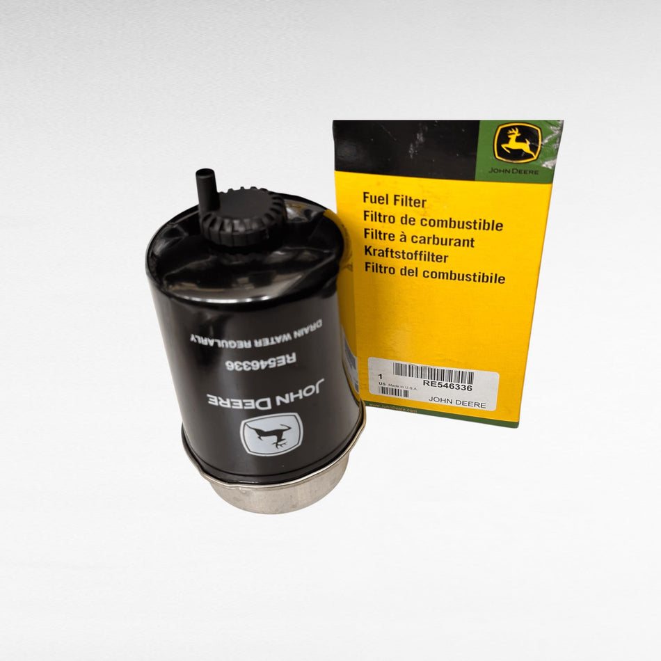 RE546336 FILTRO GASOLIO PER MEZZI JOHN DEERE