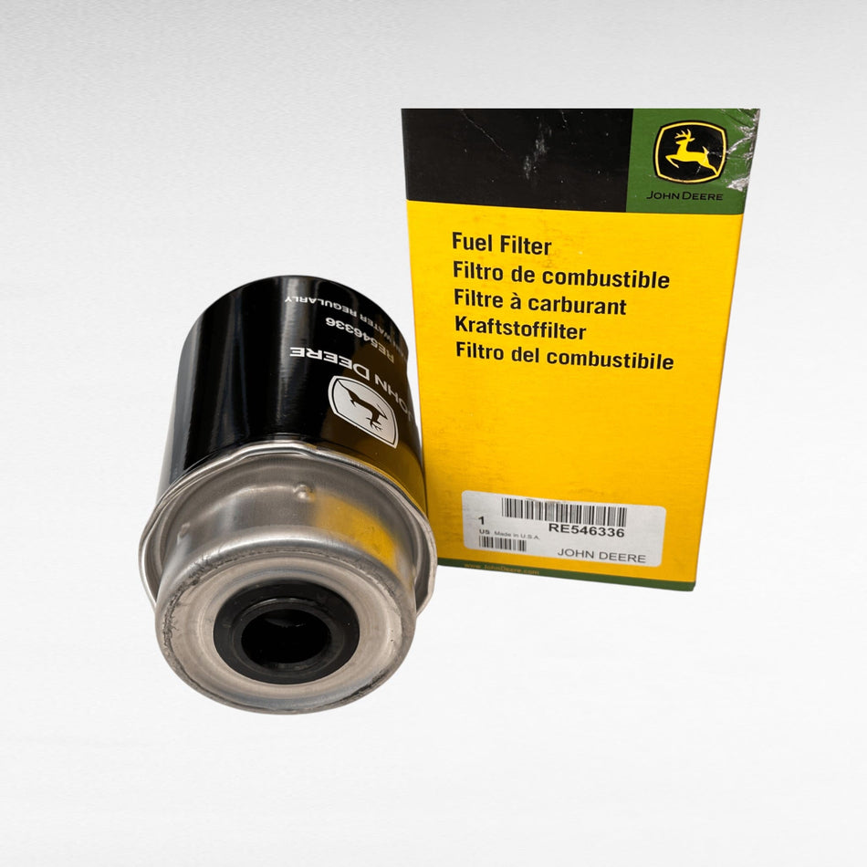 RE546336 FILTRO GASOLIO PER MEZZI JOHN DEERE