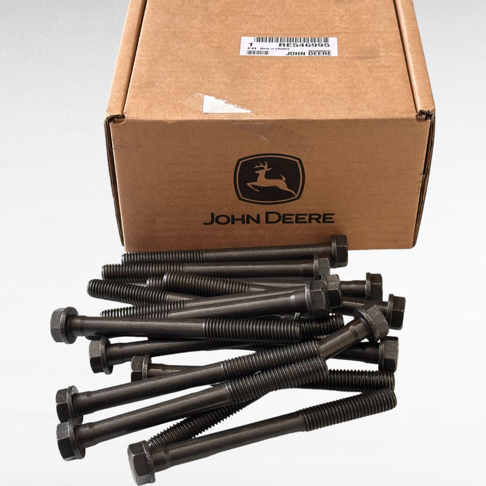 RE546995 KIT DI BULLONI PER TESTATA JOHN DEERE