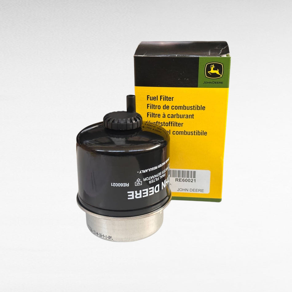 RE60021 FILTRO GASOLIO PER MEZZI JOHN DEERE