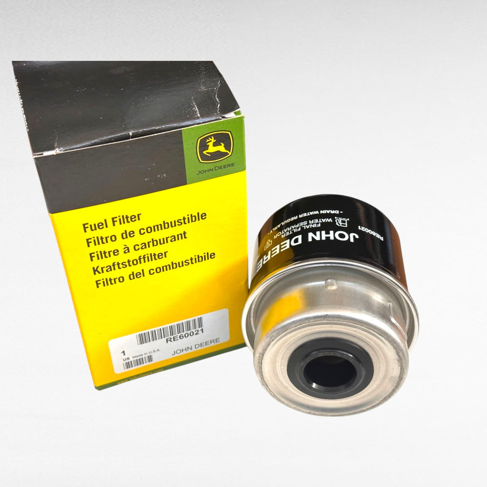 RE60021 FILTRO GASOLIO PER MEZZI JOHN DEERE