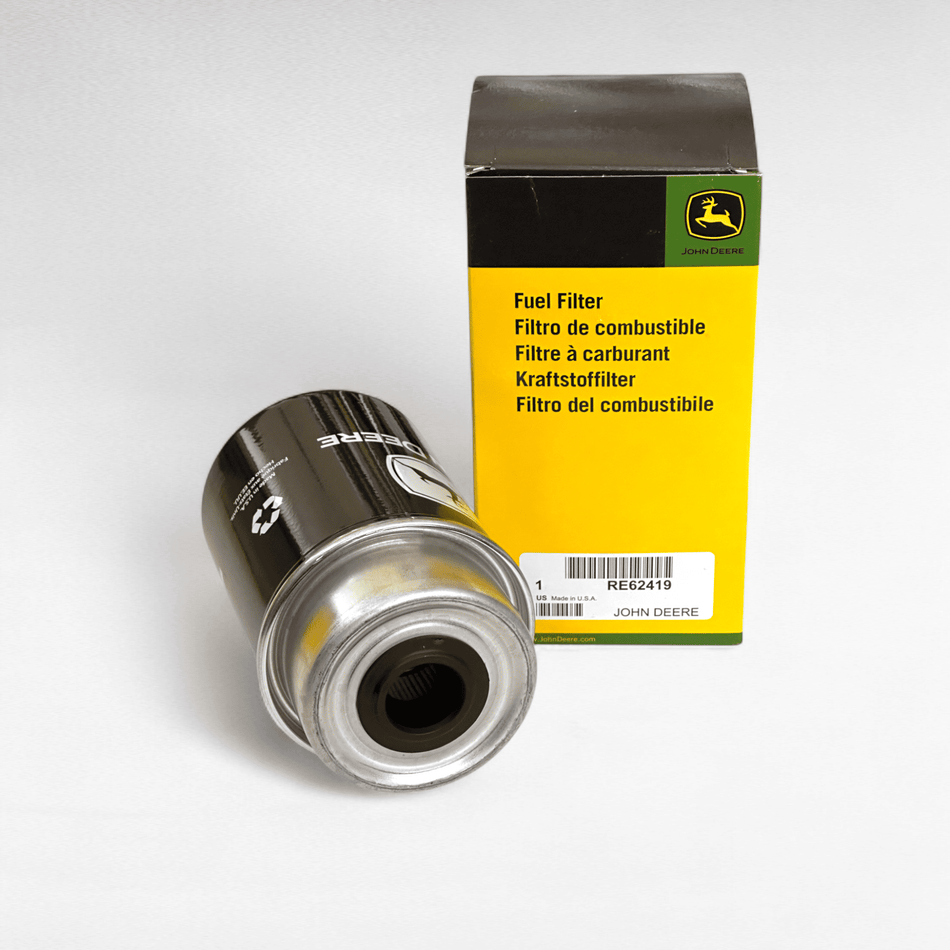 RE62419 FILTRO GASOLIO PER MEZZI JOHN DEERE