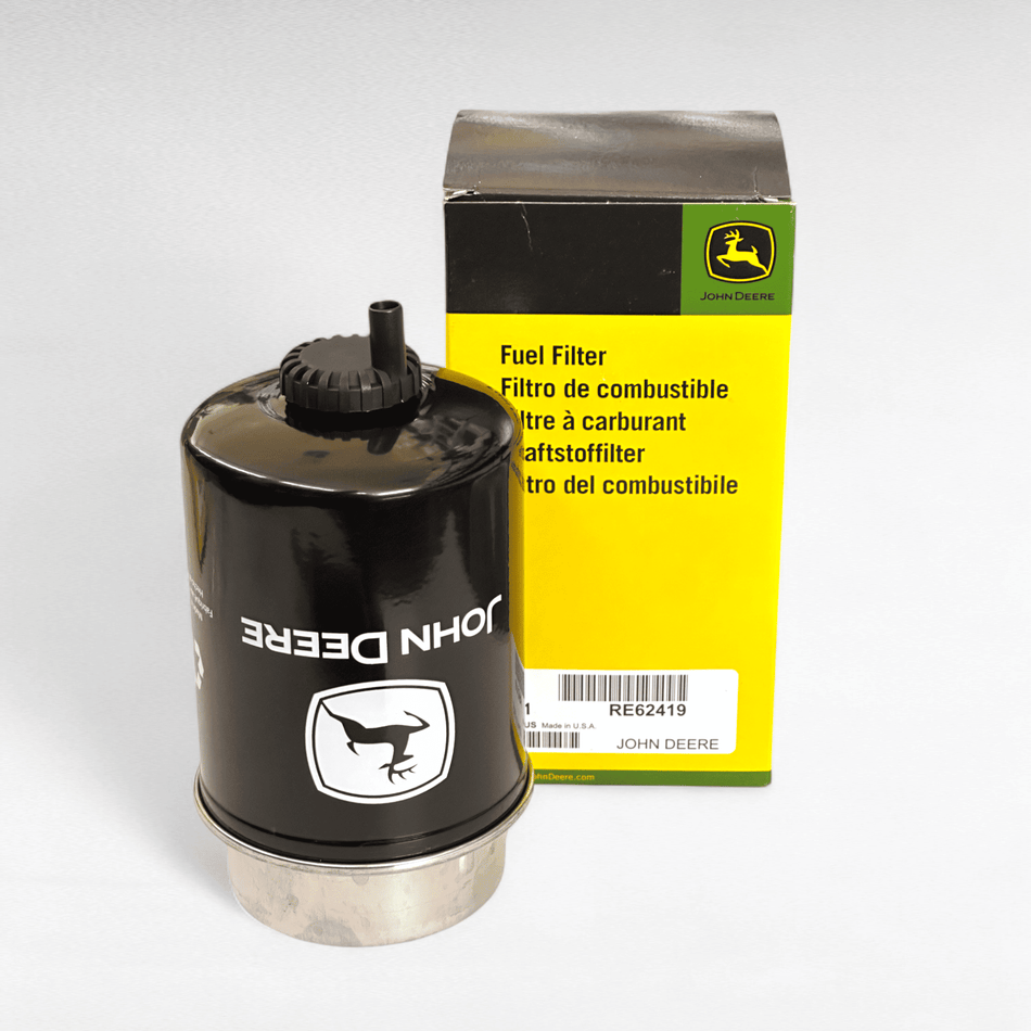 RE62419 FILTRO GASOLIO PER MEZZI JOHN DEERE