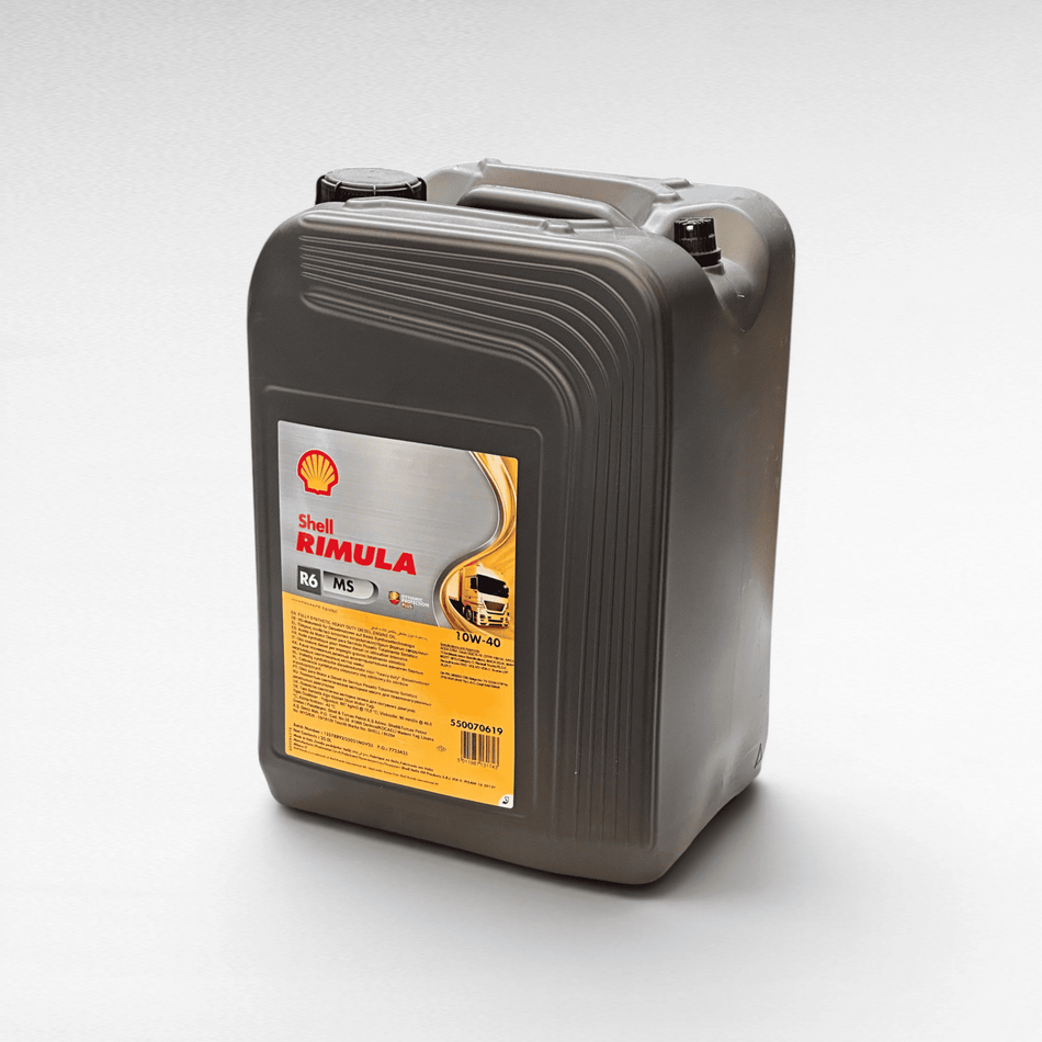 SHELL RIMULA R6 MS 10W40