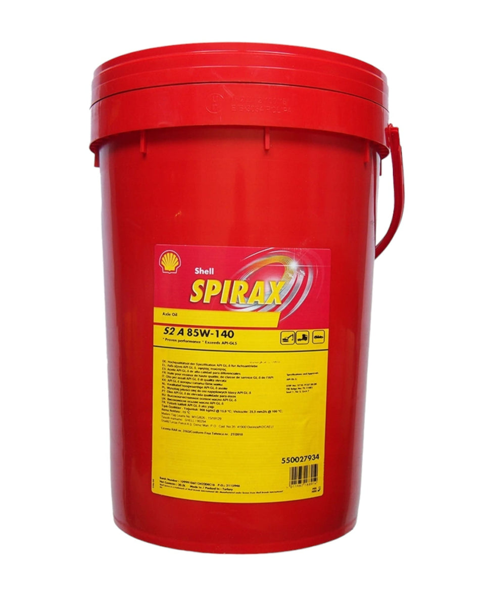 SHELL Spirax S2 A 85W-140
