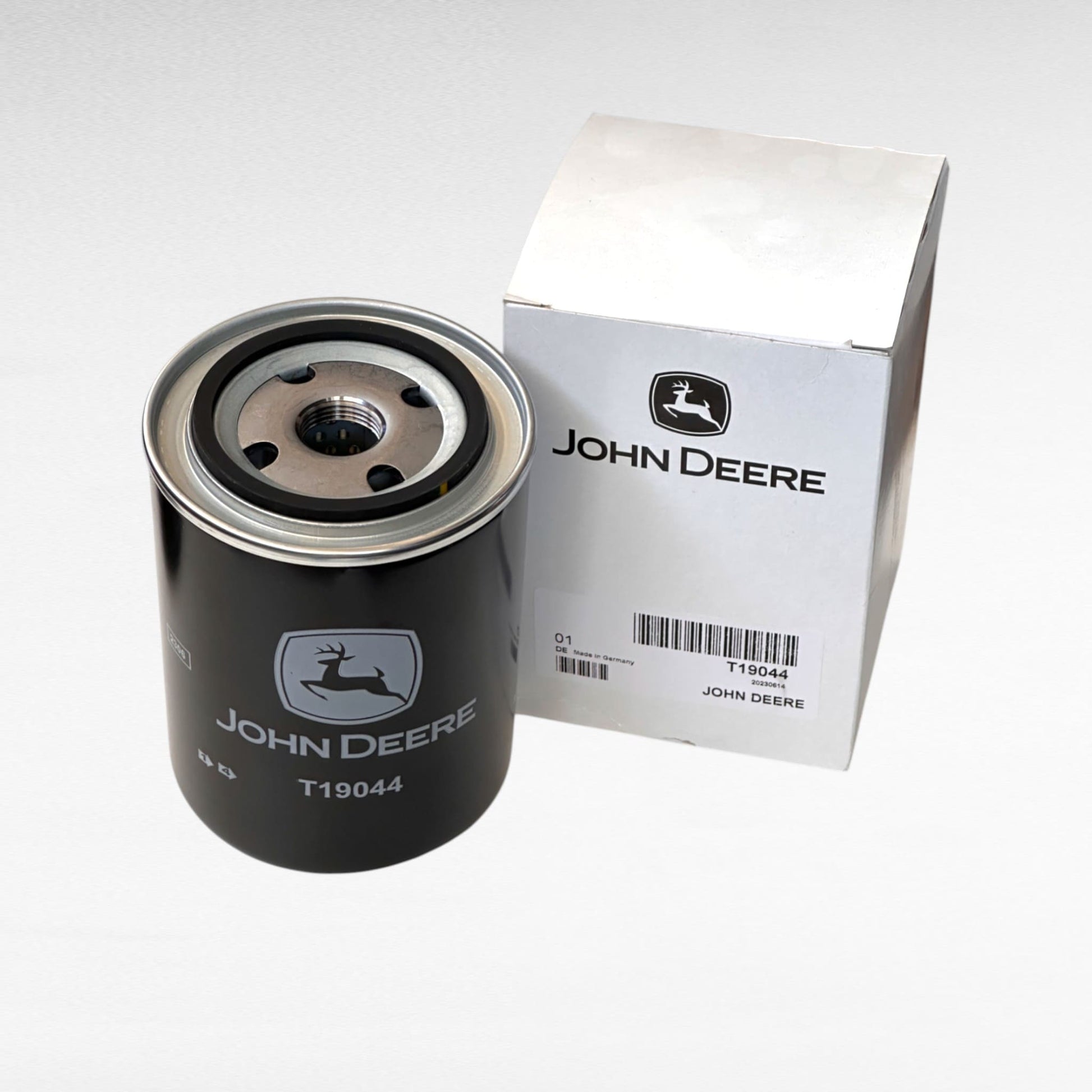 T19044 FILTRO OLIO MOTORE PER TRATTORI JOHN DEERE