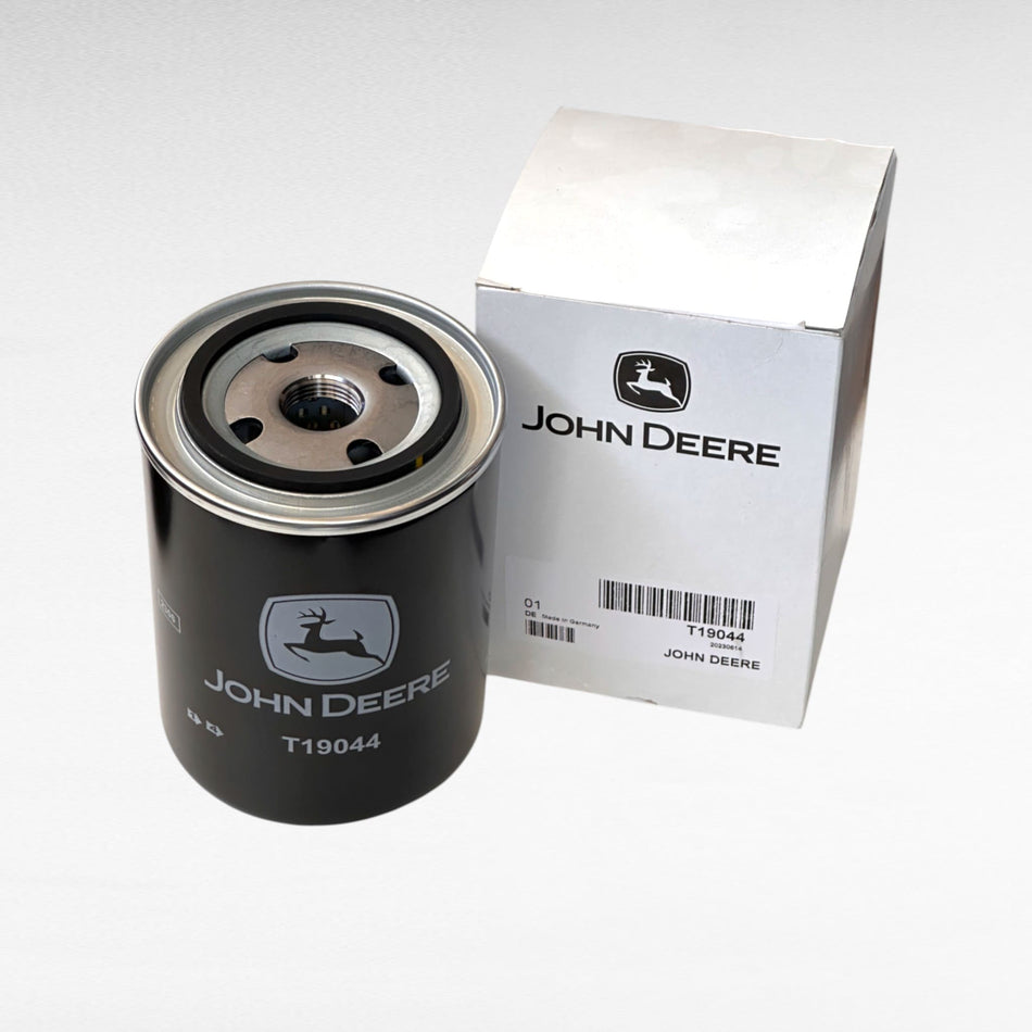 T19044 FILTRO OLIO MOTORE PER TRATTORI JOHN DEERE