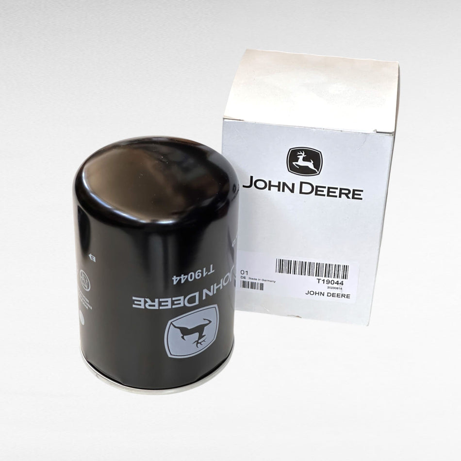 T19044 FILTRO OLIO MOTORE PER TRATTORI JOHN DEERE