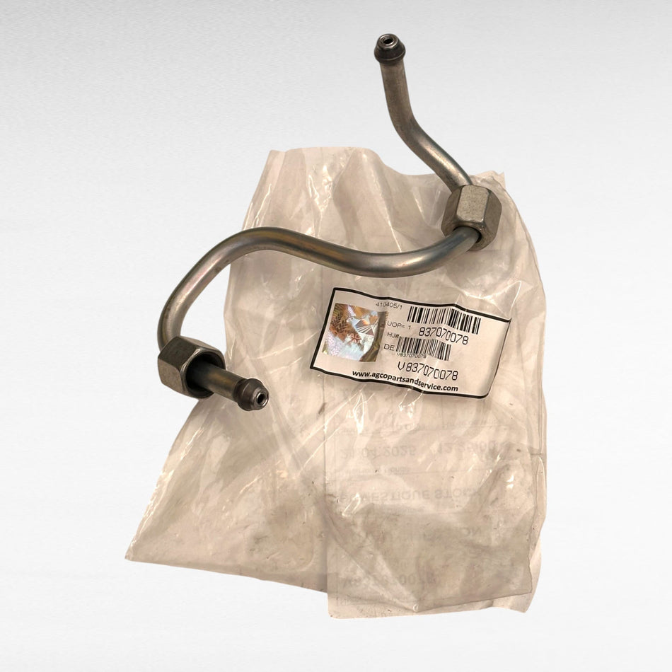 V837070078 TUBO CARBURANTE PER MOTORI AGCO