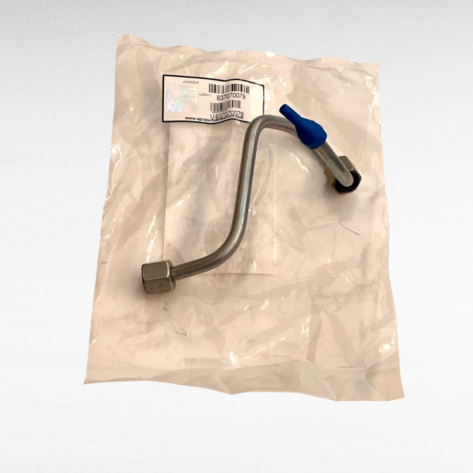 V837070079 TUBO CARBURANTE PER MOTORI AGCO