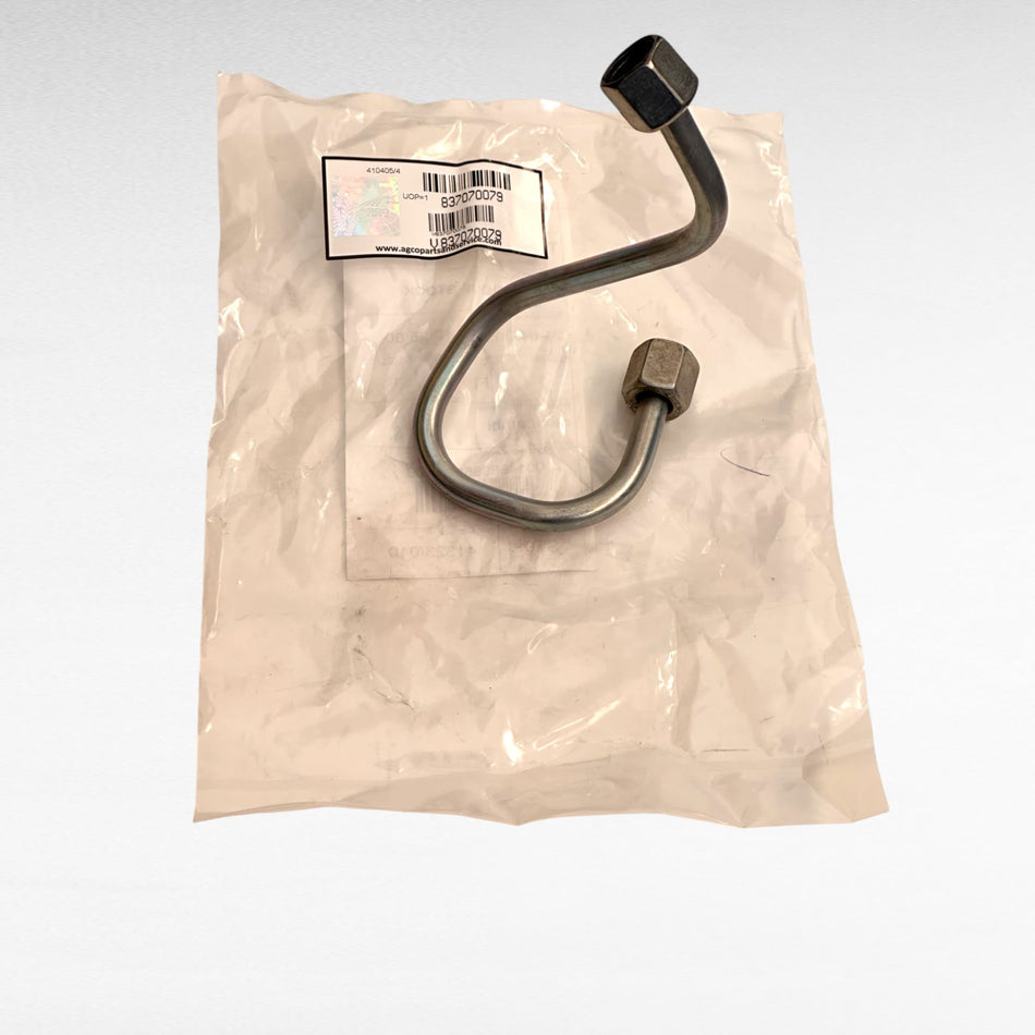 V837070079 TUBO CARBURANTE PER MOTORI AGCO