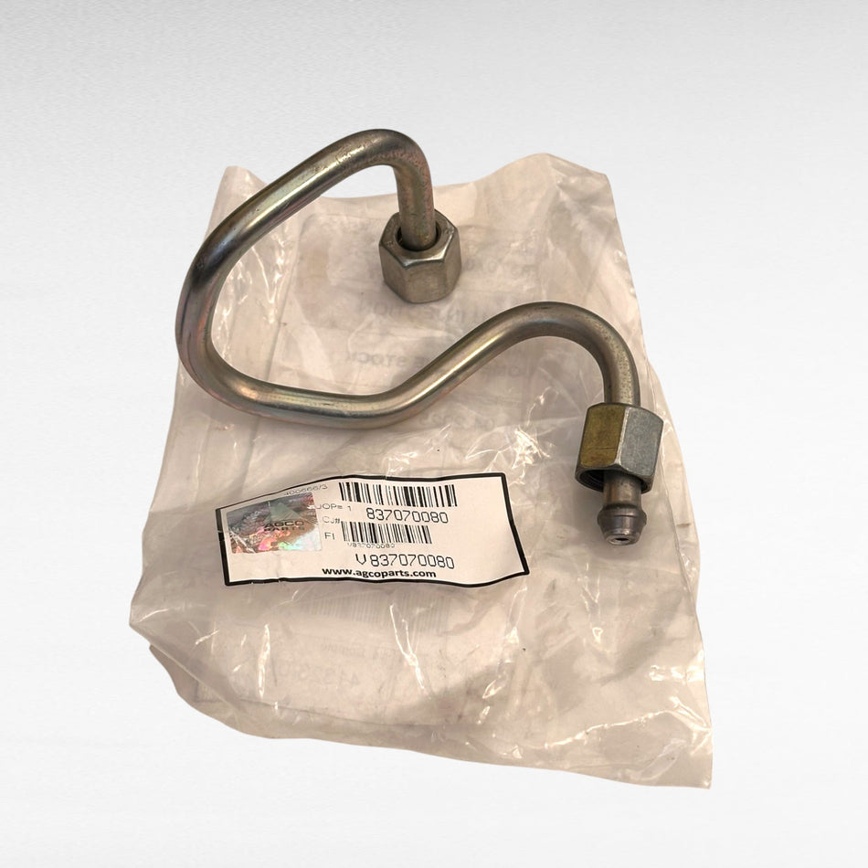 V837070080 TUBO CARBURANTE PER MOTORI AGCO