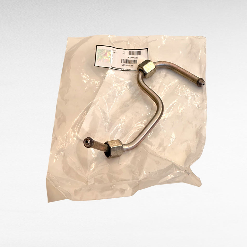 V837070081 TUBO CARBURANTE PER MOTORI AGCO