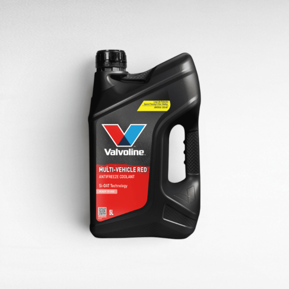 VALVOLINE ANTIFREEZE MULTI-VEHICLE RED COOLANT CONCENTRATE