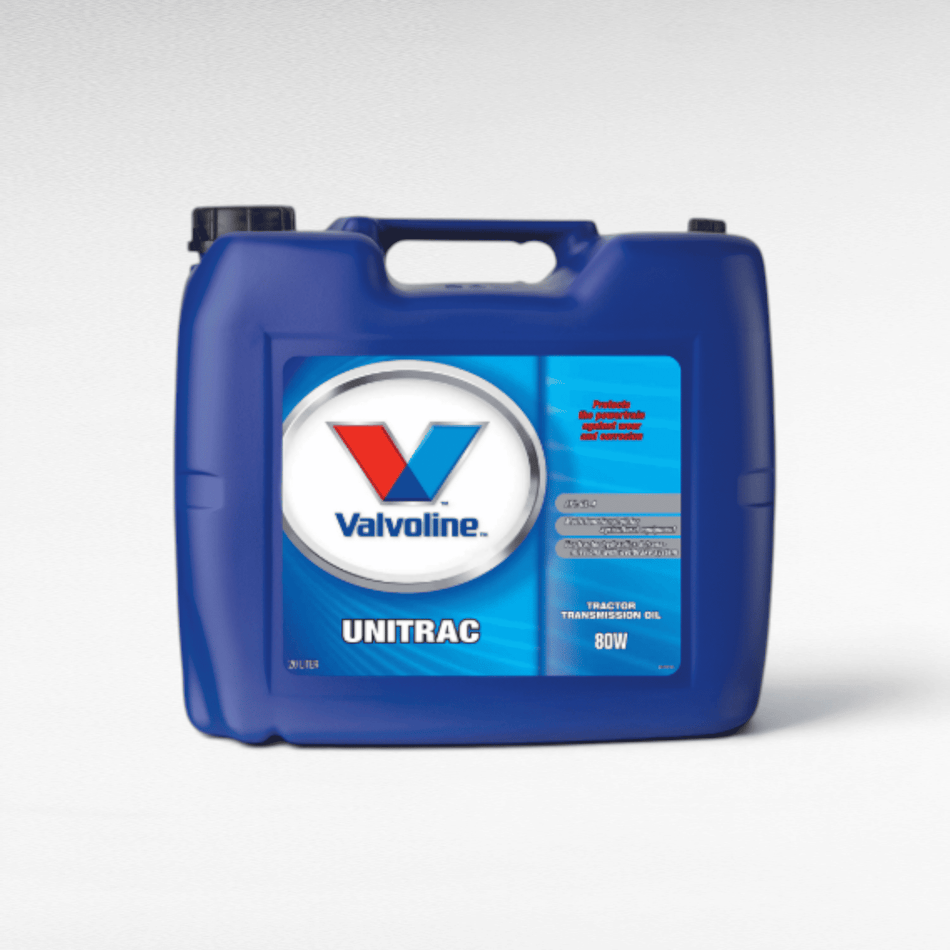 VALVOLINE UNITRAC 80W