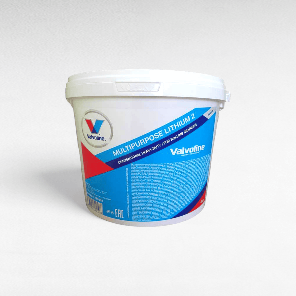 VALVOLINE MULTIPURPOSE LITHIUM EP 2
