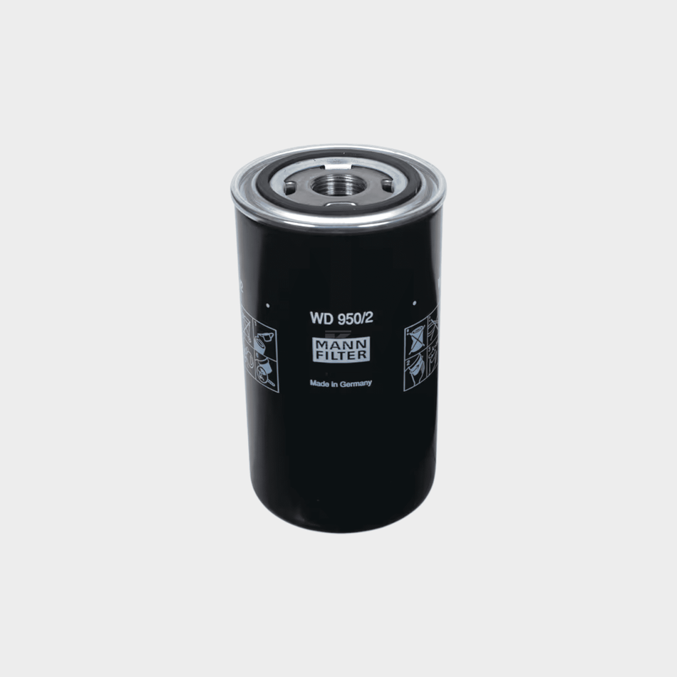 5137274 - WD950/2 - P763959 -P550529 FILTRO OLIO MOTORE CNH / MANN / DONALDSONS
