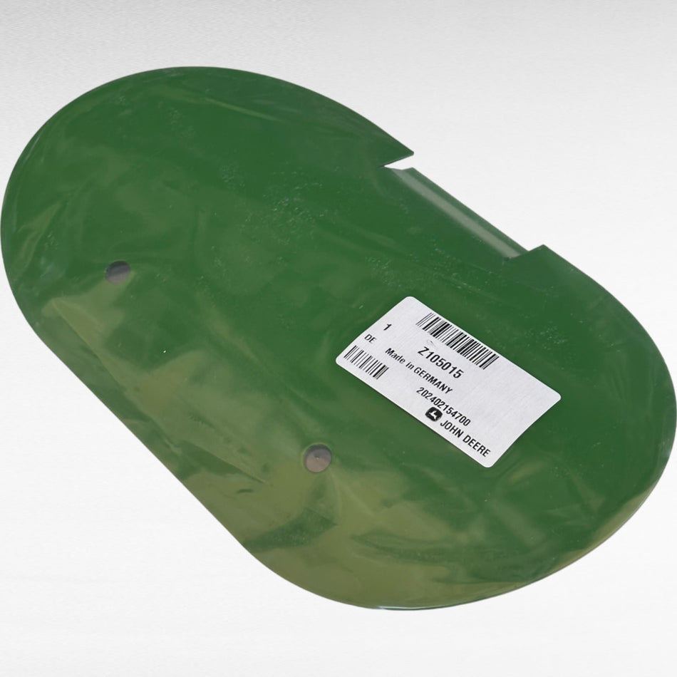 Z105015 COPERCHIO PER MEZZI JOHN DEERE